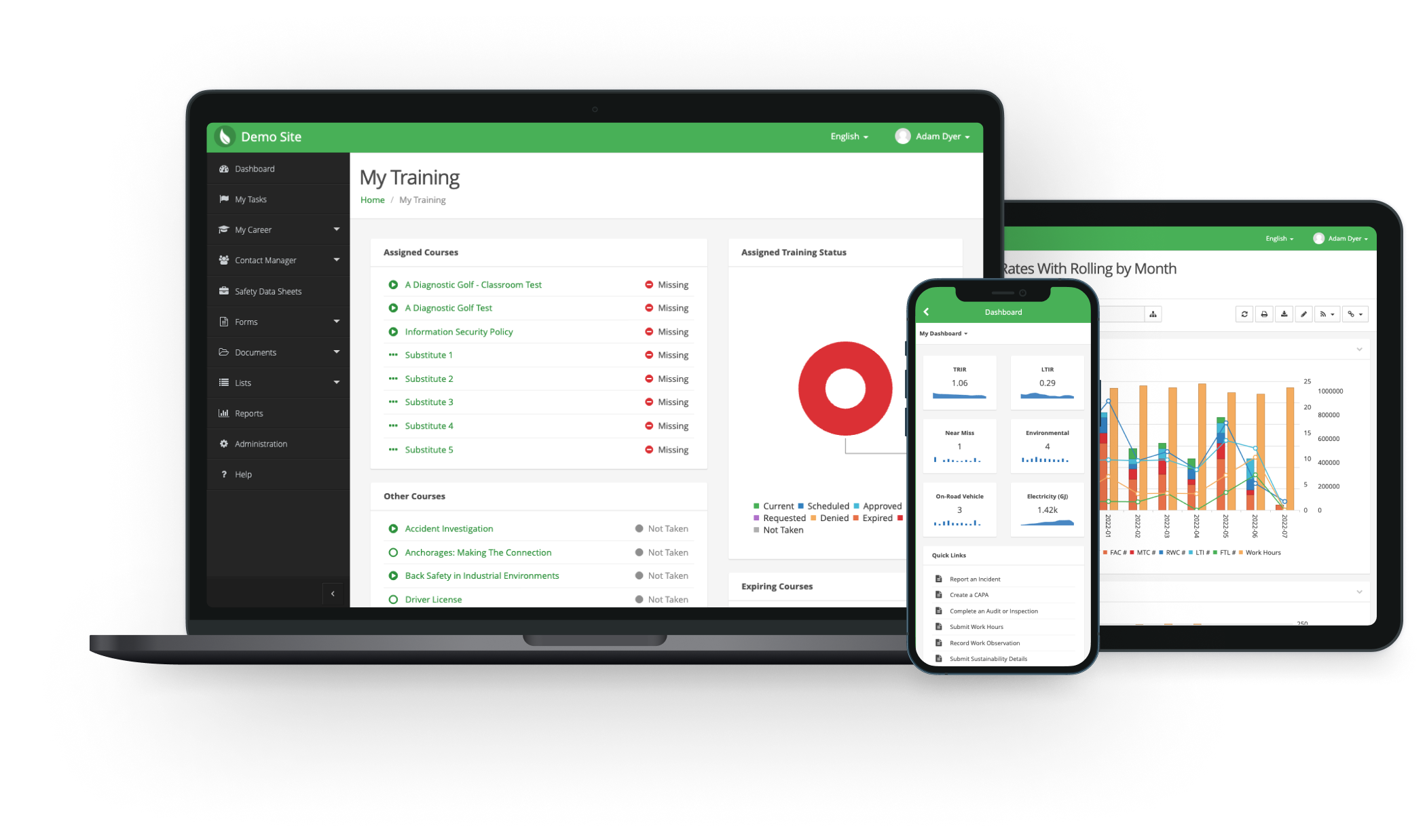 Employee Training Management Software EHS Insight